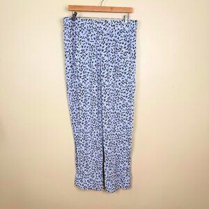 GANNI Viscose Floral Print Pants — NWT | EU 40